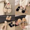 Fashion 2025 NEW  Women's Soft Bottom Single Shoes Spring Summer New Shoes Casual Round Toe Flat Heel Comfortable Footwear