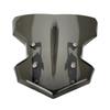 Schwarzer Windschild-Deflektor für Yamaha MT-09 2017-2019
