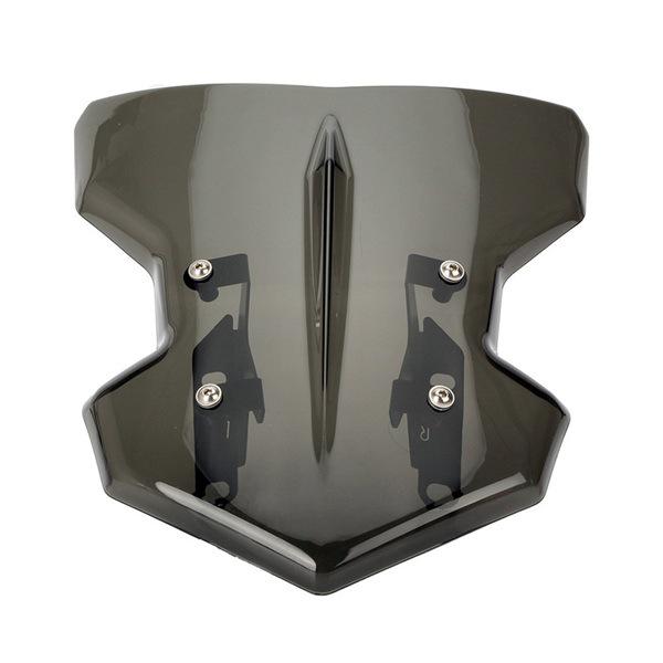 Schwarzer Windschild-Deflektor für Yamaha MT-09 2017-2019