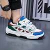 Modische Schuhe für Herren Beliebte Vielseitige Sportliche Freizeit-Board-Schuhe Persönlichkeitstrend Herren PU-Leder Plateau-Sneakers Zapatillas Hombre