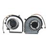 CPU GPU Fan For MSI GE72 GE62 PE60 PE70 GL62 GL72 2QD 2QE 2QF 007X 053X 216XCN Cooler PAAD06015SL DC5V 0.55A Radiator