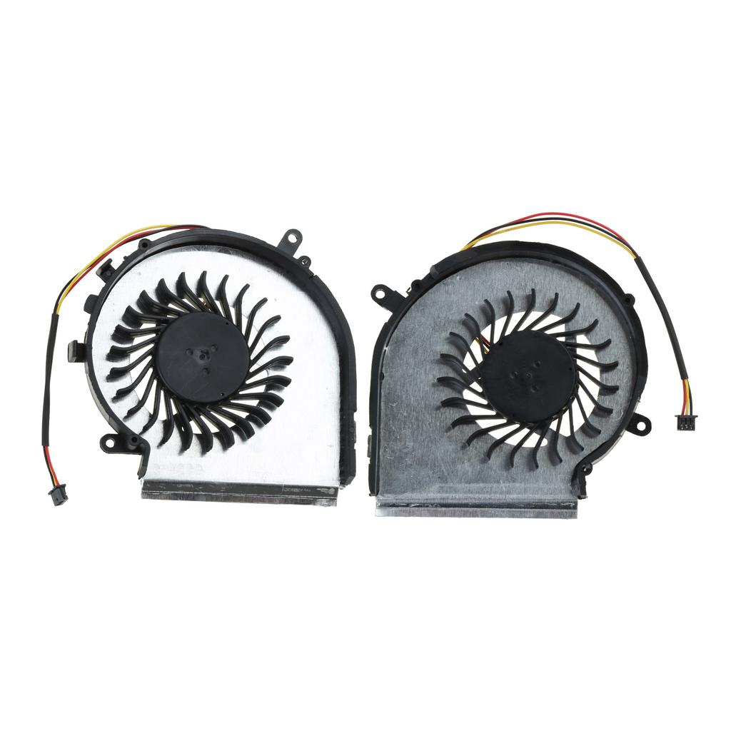 CPU GPU Fan For MSI GE72 GE62 PE60 PE70 GL62 GL72 2QD 2QE 2QF 007X 053X 216XCN Cooler PAAD06015SL DC5V 0.55A Radiator