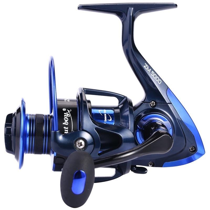 Fishing Reel 13+1 Spinning Fishing Reel Left Right Hand Spinning Reel Freshwater Saltwater Fishing