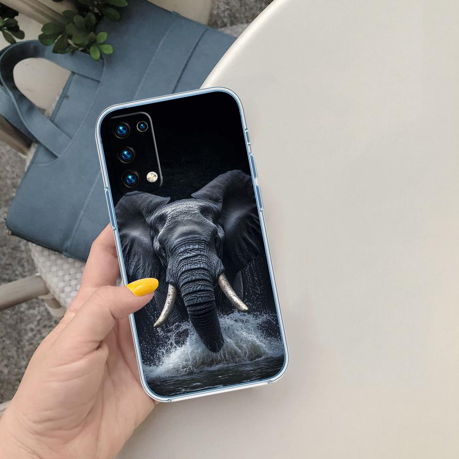 CJ5 Animal Elephant Case for Motorola Moto G10 G20 G30 G31 G32 G34 G35 G41 G42 G50 G51 G52 G55 G60 G60S G62 G71 G72 G75