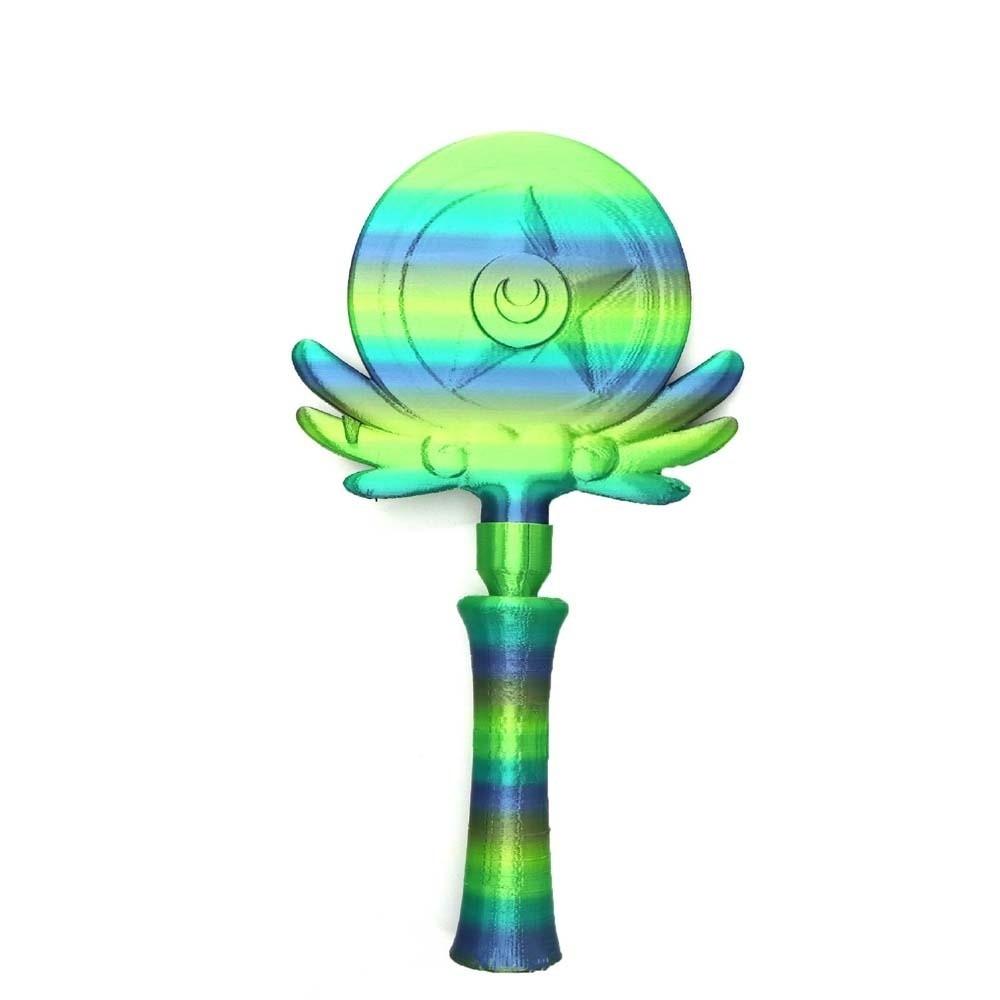 

Creative 3D Printed Wand Tap To Pay Detachable Portable Contactless Payment Sleeve Funny Lightweight Moon Magic Wand Holder