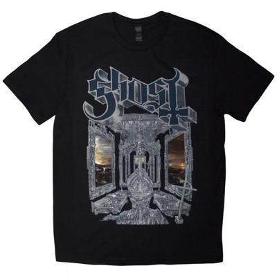 Ghost Unisex Volwassen Skeleta T-shirt