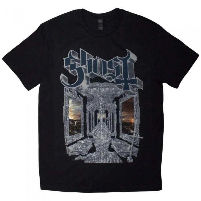 Ghost Unisex Adult Skeleta T-Shirt
