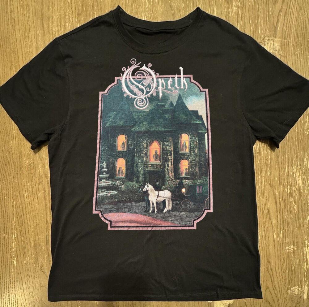 Album Poster Opeth Death Metal Band Unisex All size Shirt CC029 Unisex T-Shirt XL