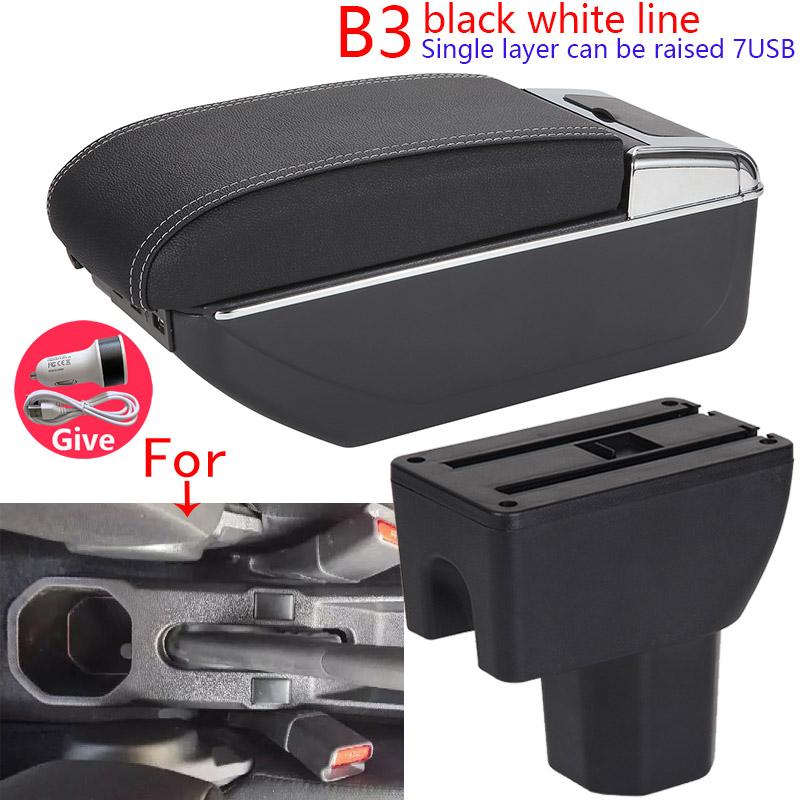 For Suzuki Ignis Armrest Box For Suzuki IGNIS Car Storage Box Retrofit Part Interior Details Car Accessorie Simple Installation