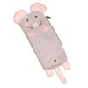 Soft Touch Flower Branch Rat Pencil Pouch Portable Stationery Pouch  Daily Use