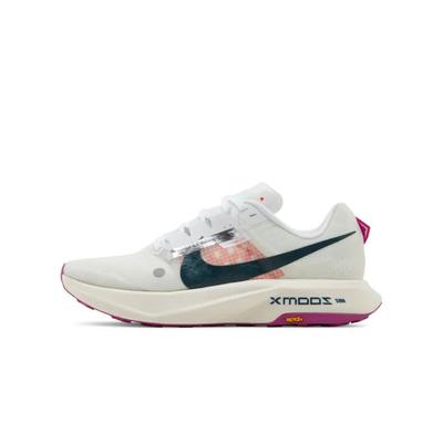 ZoomX Ultrafly Trail Weiß Sicherheitsorange Vivid Grape