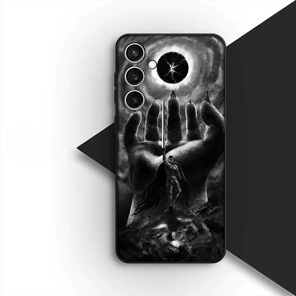 Berserk Cartoon Guts Phone Cover Soft Case for OPPO A18 A16 A80 A40 A17 A15 A38 A78 A79 A54 A57 A58 A60 4G 5G Casing