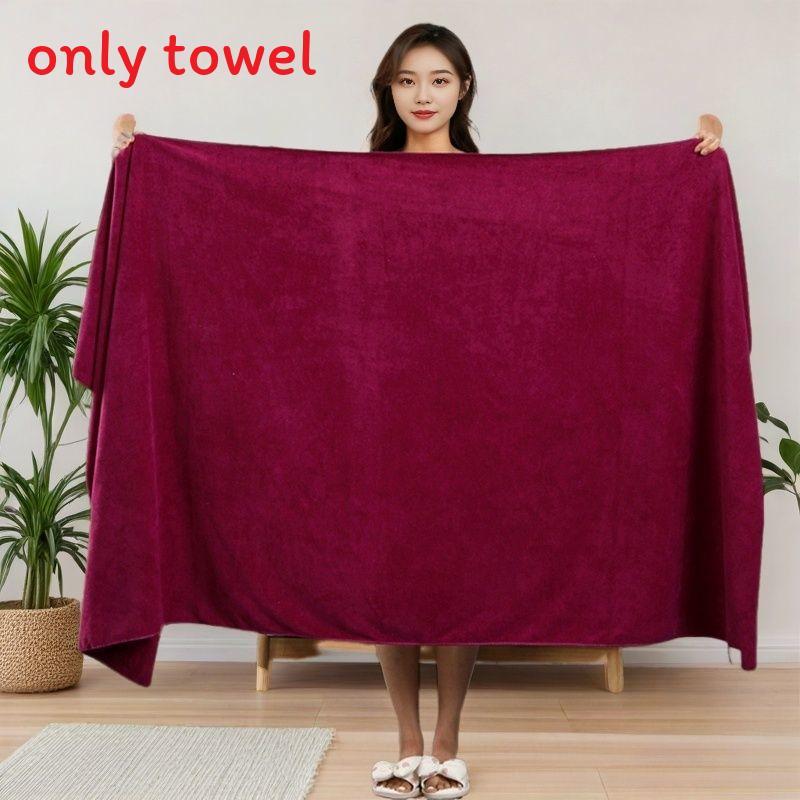 Ultra Fine Fiber Bath Towel With Fast Drying Absorbent For Spa And Hotel Use