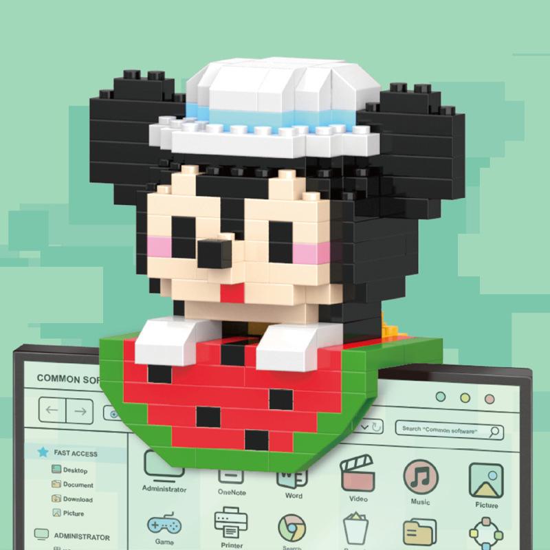 Compatible Lego Bricks Cartoon Animal Figurine Children's Educational Building Toys