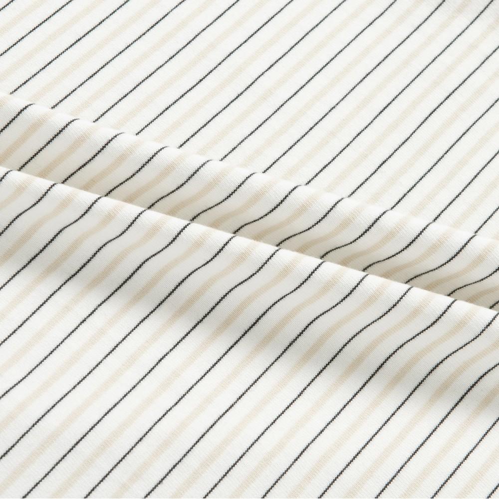 [lacoste] Men's Long Sleeve Striped T-shirt TH338E-56G001