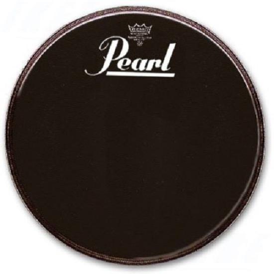 

REMO 22 inch bass drum front head Power Stroke 3 (Ebony/White Logo) P3-22ES-WS