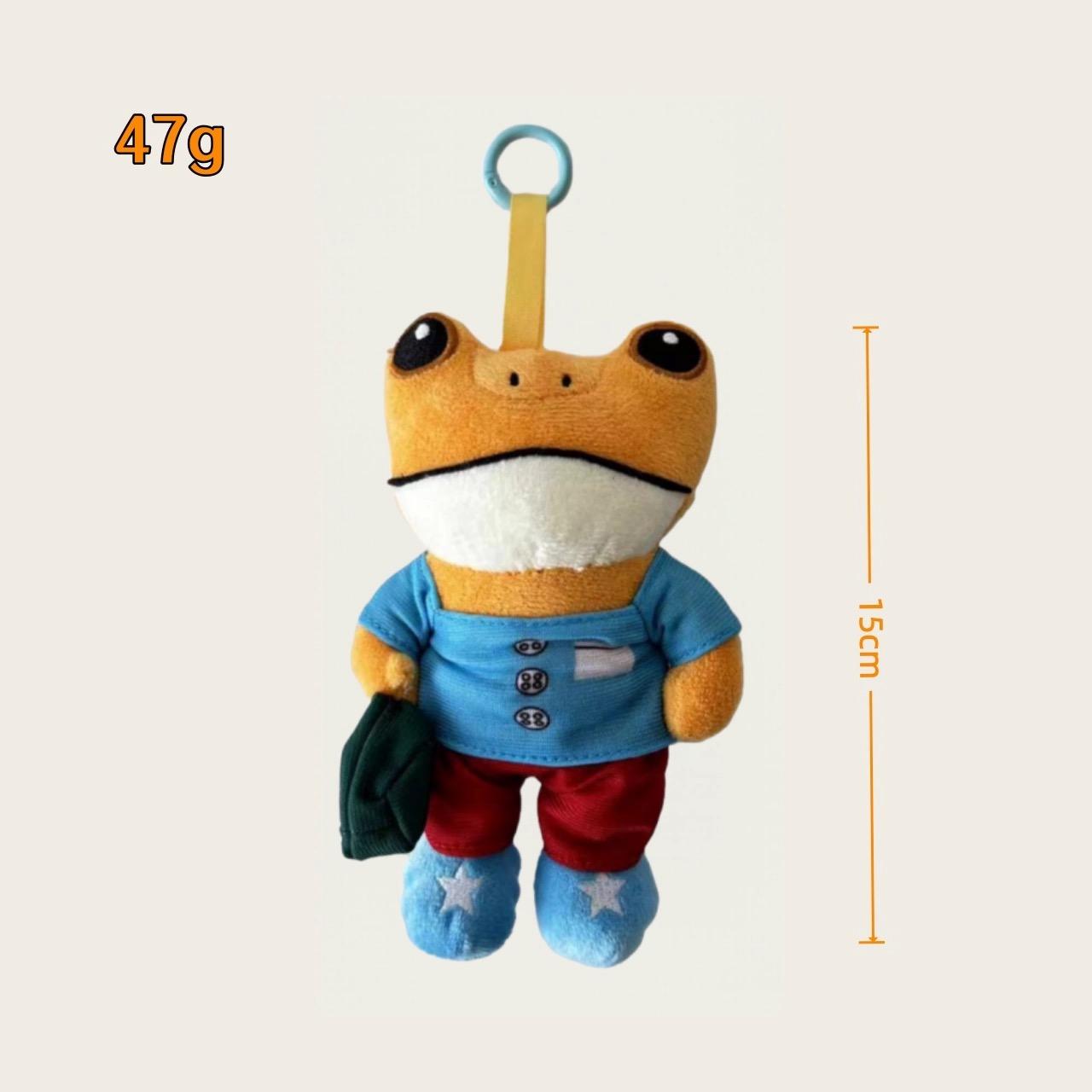 

Sapo-Concho El Bad Bunny Plush Figure Kids Keychain Dollboy Girls Birthday Gifts Stitch Frog New Hot Christmas Toy