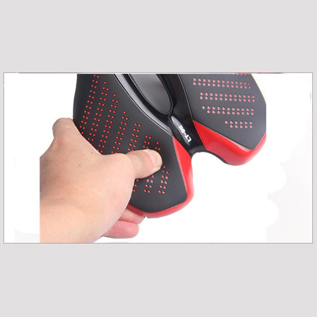 Comfort Bike Saddle Seat Waterproof for Parts Road Exercise Outdoor -
