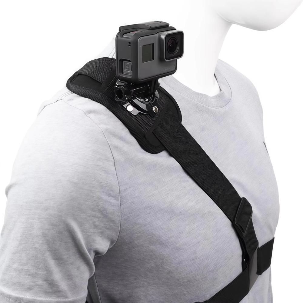 Universal Mount Chest Harness Adapter 360° Rotation Camera Accessories Travel