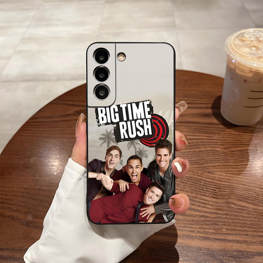 Pop B-Big T-Time Rush Phone Case For Samsung S26 S24 Ultra S25 S23 Fe S22 S20 S21 Plus A54 A34 A53 A16 Back Cover
