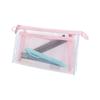 Stationery Clear Peach S2337029 Sun-Star Pouch, Mesh, Gusset, Mitte, Soda,