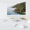 PULWTOP 7 In 1 USB C Hub for iMac 24 Inch iMac Accessories USB Hub with NVMe SSD Slot Not 1 X Gen 1 X Gen 2 X Card Reader Silver 2021/2023 M1/M3 M.2