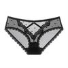 Panties Women's Lace Mid-waist Hip Lift Hollow Sexy and Breathable Mesh Seamless Women's Briefs 5003