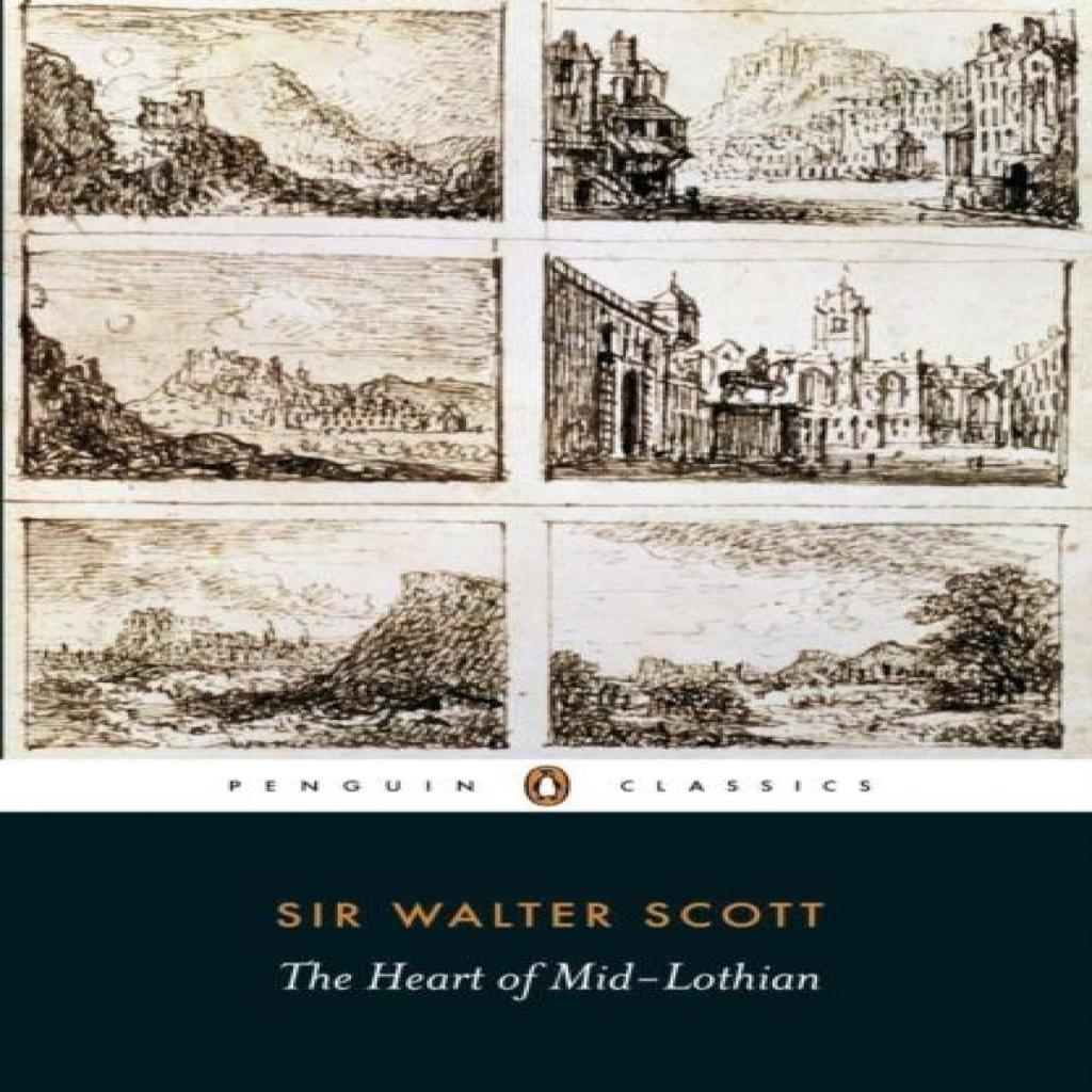 The Heart of MidLothian by Walter Scott Paperback Book 9780140431292