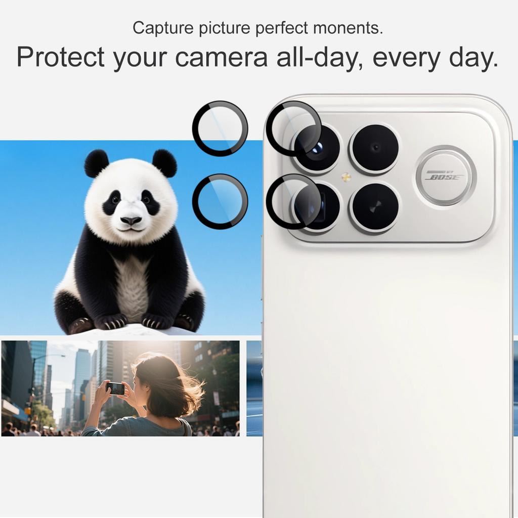 Für Redmi K90 Pro Max 5G Glas IMAK High Definition Glaslinsenfolie Selbstpositionierende Version