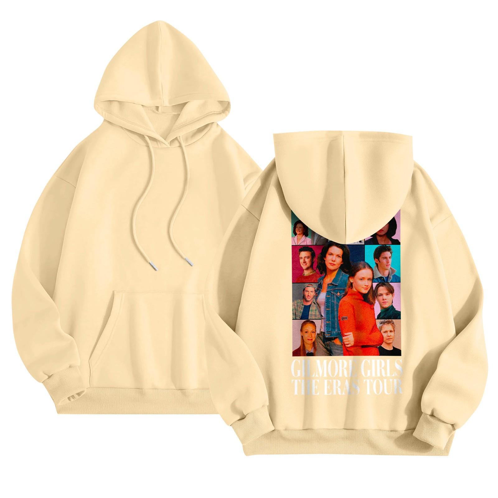 

Жіночі толстовки великого розміру Світшоти з довгим рукавом Повсякденний пуловер з капюшоном Топи XXXL хакі