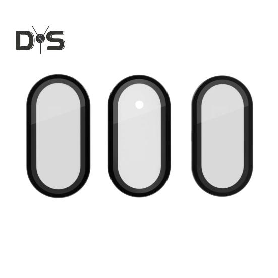 

Защитная пленка для объектива камеры, тонкое закаленное стекло 9H, устойчивое к царапинам, покрытие на 360 градусов, защитная пленка для экрана камеры Meta Quest 3 чёрный