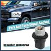 68083021AA Park and Turn Signal Socket Light Bulb Lamp Base for Dodge for Ram 1500 2009 2010 for Ram 1500 2500 3500 2011 2012 Replacement Car Parts