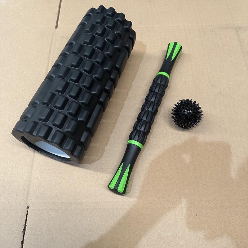 Hollow EVA Foam Roller & Massage Set