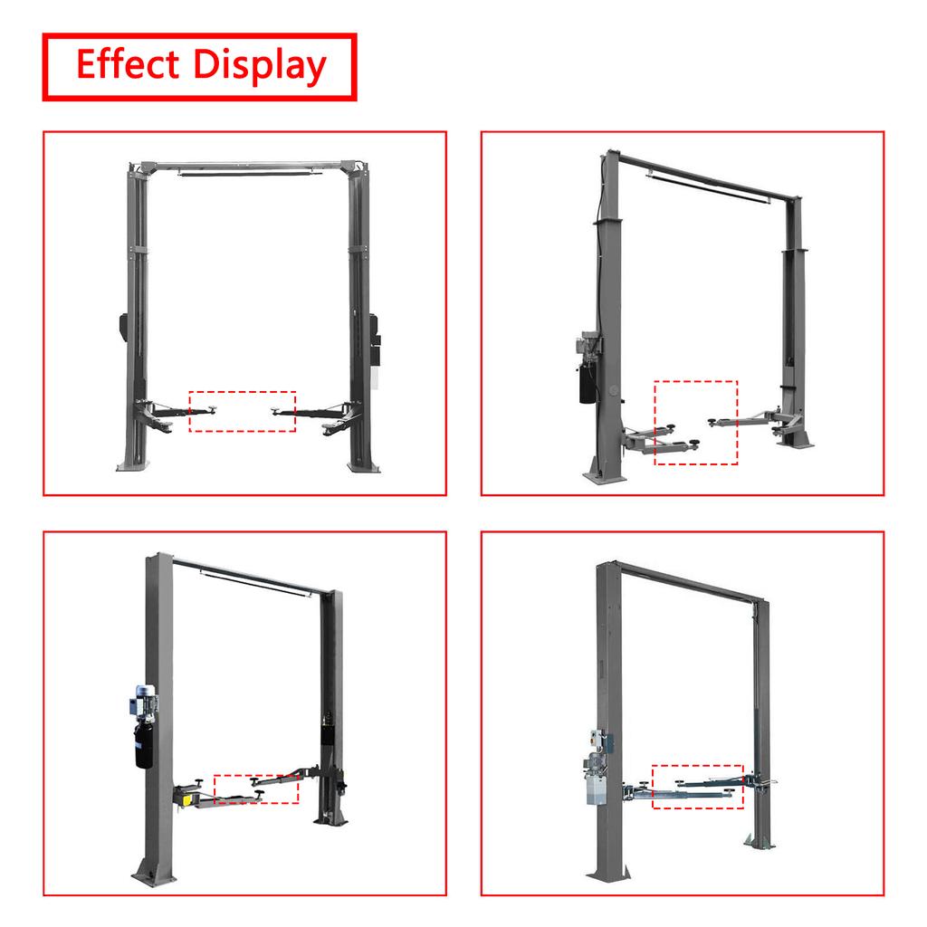 Universal Car Rubber Jack Pad Frame Protector Hydraulic Ramp Trolley Jack Adapter for Pinch Weld Side Lifting Disk Jacking Tool