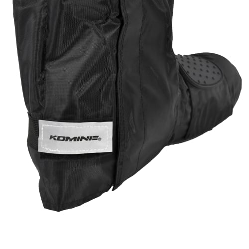 KOMINE Motorcycle Neo Rain Boot Cover Long Black L RK-033 385