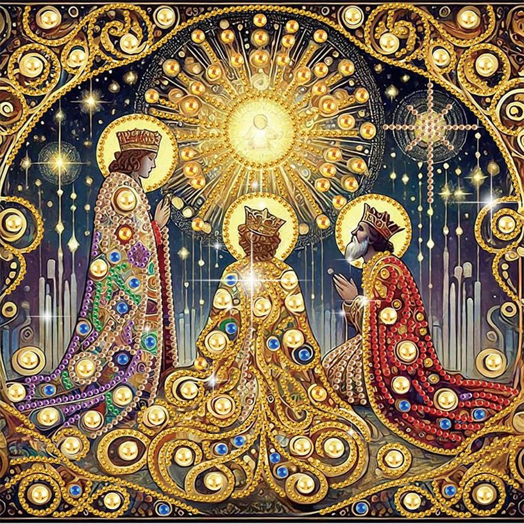 Набір для алмазної вишивки 5D DIY частковий спеціальний алмазний живопис Декорація для паломництва