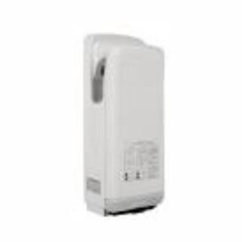 SSWW Recessed Hand Dryer for Shower Rooms