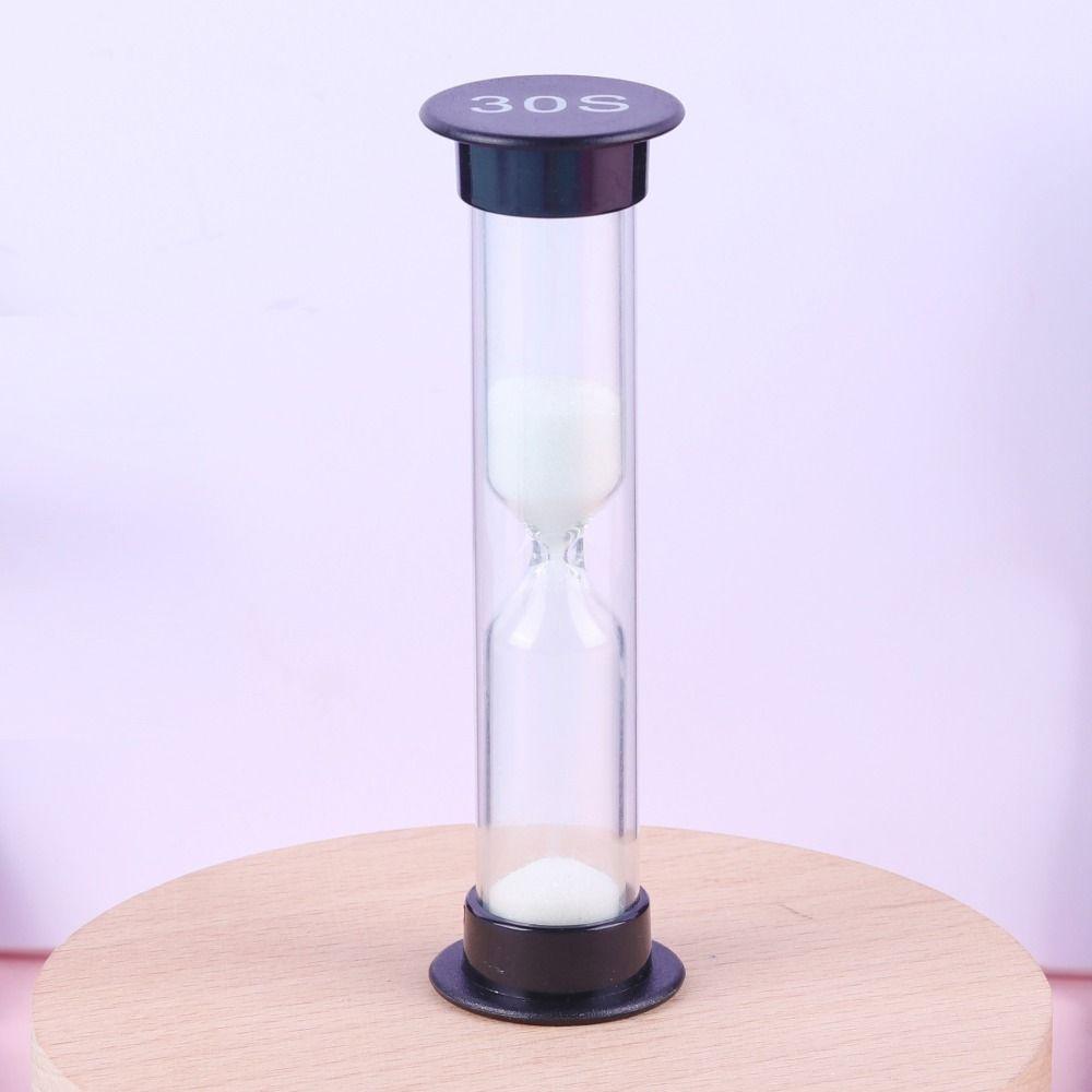 6 Color Kids Gift Home Decoration Time Management Hourglass Sandglass Sand Clock Timer