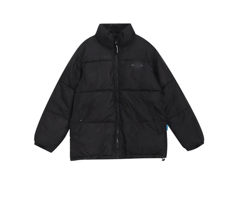 

Американская ретро оверсайз куртка в корейском стиле на зиму с хлопковой подкладкой XL