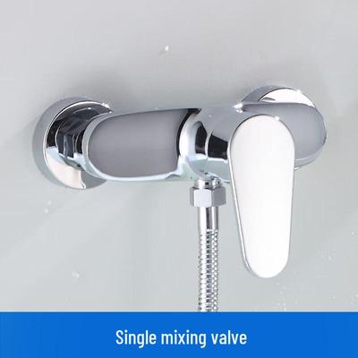 TLXT Bathroom Hot/Cold Mixer Shower Faucet