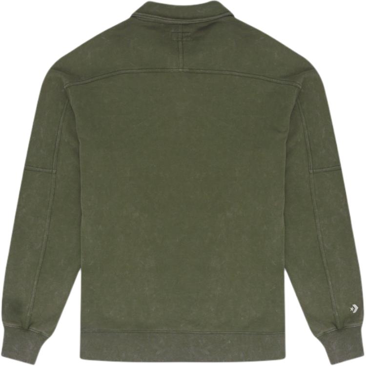 

New Converse Sweatshirt Unisex Green 10028464-A01 S