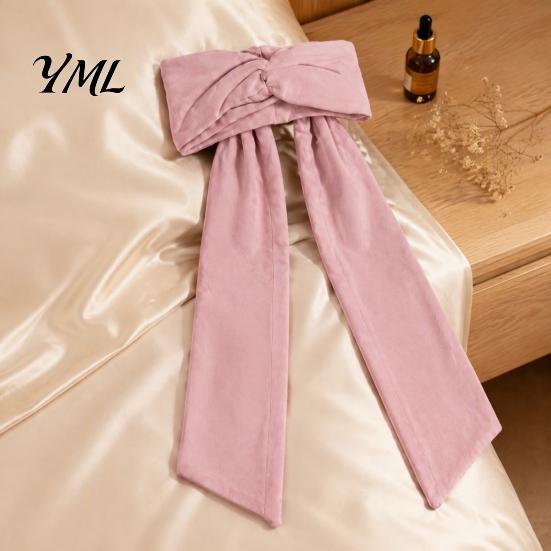 Travel Friendly Hair Curler No Heat Curling Headband, Women Overnight Curls Comfortable Curlers Roller Band, Tool for Long Thick Band