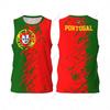 Men Basketball Sports Lithuania Flag Running Fitness Multifunction Jersey Sleeveless shirt Custom Name Nunber Exclusive