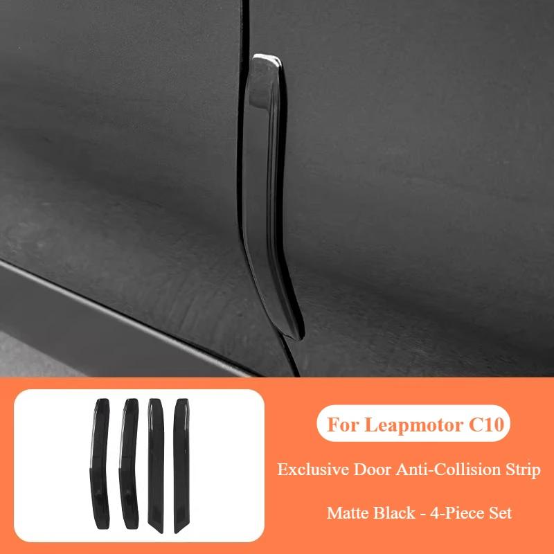 For Leapmotor C10 Door Anti Collision Strip Scratch-Resistant Car Door Protection Strip