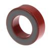 T130-2 Iron Ferrite Toroid Cores For Inductors Iron Red Ring Low Permeability