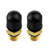 American Core Embedded Copper Valves Stem M8x1 Thread Quick Connection Structure Simple Installation for Tire Systems