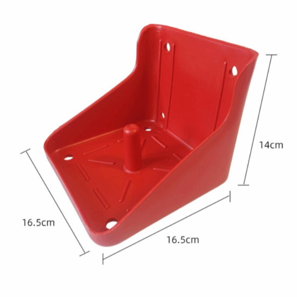 Special Purpose Salt Block Box Plastic Mineral Block Tray Lick Block Holder Pasture Equipment