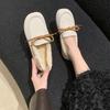 New Style of Doudou Shoes, Women's Cotton Shoes with Fleece, Versatile Fleece Shoes, Flat Student Shoes