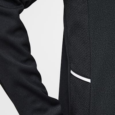 Kids' T-Shirt Nike T Shirt AcademyDri Fit Black/Black/White Teenagers