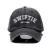 2024 Yeni Taylor Swift 1989 Nakışlı Beyzbol Şapkaları Erkekler Kadınlar Moda Vintage Yumuşak Pamuklu Baba Şapkası Unisex Hayranlardan Hediyeler